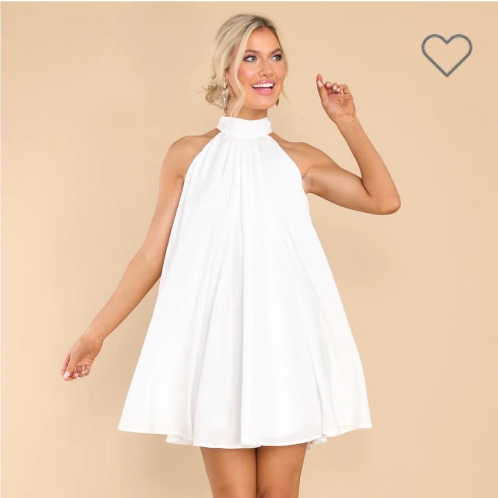 White Dress from Red Dress